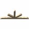 Ekena Millwork Saratoga Rough Sawn Timber Gable Bracket, Douglas Fir, 72"W x 27"H x 4"D x 4"F, 9/12 Pitch GBW072X27X0404SAR00RDF - alternate 4